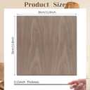 12 Pcs Walnut Unfinished Wood Craft, 12 x 12 x 1/8 Inch - 3mm Thick Walnut Unfinished Plywood for Laser Cutting & Engraving, School DIY Projects, Painting, Fretwork, CNC Cutting, Wood Burning 12 Pcs