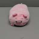 8 Inch Long Plush Pig Stuffed Animal Pig Hugging Pillow Cuddly Pig Pillow Plushies Toy Home Decor Pink Piggy Huggable Anime Gifts for Kids and Lovers in Birthday, Valentines