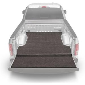 Bedrug XLT Bed Mat | 2019-2023 Ford Ranger Extended/SuperCab 61.0 Bed, Charcoal Grey | XLTBMR19DCS