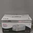 Short Throw Projector with 4k Support, Built-in Apps, Smart Projector with Wifi and Bluetooth , Electric Focus, 2 x 8W Stereo Speakers for Bedroom and Outdoor Use HY450NTV