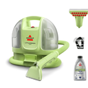 BISSELL Little Green Mini Portable Carpet Cleaner, 4075
HydroRinse self-cleaning tool; 4-in. tough stain tool; upholstery & car detailing; Tea Green color