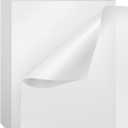 Bright Creations Glassine Paper Sheets - Tracing Paper for Artwork - Acid-Free Glassine Onion Skin Sheets for Crafts - 8.5 x 11 in, Transparent, 100 Pack