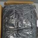 Alomidds Weighted Blanket Queen Size 15lbs 60x80 inches,Soft Plush Fleece Throw Weighted Blankets with Cozy Warm Sherpa,Ultra Fuzzy Heavy Blanket Microfiberfor Sofa Bed, Dark Grey