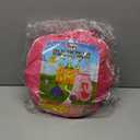 Playz Ball Pit Princess Castle Play Tent for Girls w/ 50 Balls Included - Pop Up Children Play Tent for Indoor & Outdoor Use - Playland Playhouse Tent w/ & Glow in The Dark Stars & Zipper Storage Case