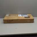 QEEIG Floating Shelves for Wall 23.6" Long - Wall Mounted Shelf Bathroom Kitchen Living Room Bedroom Farmhouse Home Decor Display Bookshelf Large 23.6 x 9.3 inch Set of 2, White (008-60W)