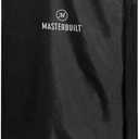 Masterbuilt 40-inch Vertical BBQ Smoker Weather-Resistant Polyester Cover to Fit All Masterbuilt 40-inch Vertical Smokers in Black, Model MB20080210