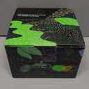 TEANAGOO 2 Pcs Matcha Bowl with Spout,Ceramic 17.2oz/510ml Matcha Bowl Set and Whisk Holder,Blue Matcha Chawan with Stand, Green Tea Mixing Bowl, Gift for Friend/Family (Junware-Green Pro)