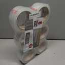 Clear Packing Tape 6 Rolls - Heavy Duty Packaging Tape 2.7mil Thick, 2.0 in. Wide x 60 Yards - Strong Adhesive, Silent, Reliable Package Tape for Home Office Shipping Moving Sealing