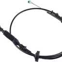 Automatic Transmission Shift Shifter Control Gearshift Cable Compatible with GMC Savana 1500 2500, Compatible with Chevy Express 1500 2500 1996-2002, 15772244