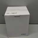 Kitchen Canisters Set of 3, Food Storage Containers for Countertop, Large Airtight Coffee Sugar Tea Containers with Lids, White Farmhouse Decor