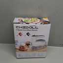 5-Speed Electric Hand Mixer, 800W Handheld Mixer with Turbo for Baking & Cooking, Kitchen Food Mixer with Storage Case & 6 Stainless Steel Attachments (2 Beaters, 2 Dough Hooks, 2 Whisks)-Red