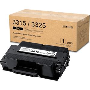 WorkCentre 3315 / 3325 Black Toner Cartridge 1Pack (5,200 Pages) - Compatible 106R02311 Toner Cartridge Replacement for Xerox WorkCentre 3315 3315DN 3325 3325DN 3325DNI Printer