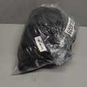 TOPDesign Puffer Tote Bag for Women, Lightweight Puffy Handbag with Compartments, Quilted Shoulder Bag for Work, Travel, Gym (Large, Black)