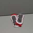 Lux Dual Grip Socks - Soccer Grip Socks for Men and Women. GripArray Performance & Comfort L