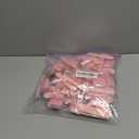 40 Sets Professional Manicure Press On Nail Tool Kit, Pink Disposable Manicure Nail Supplies kit with Mini Nail File,Mini Nail Buffer,Nail Stick