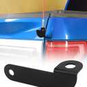 F150 Tailgate Antenna Holder, Rear Truck Bed CB Antenna Mount Bracket Compatible with 2015-2023 Ford F150, Passenger Side