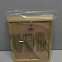 Upsimples 8x10 Picture Frame, Display Pictures 5x7 with Mat or 8x10 Without Mat, Wall Hanging Photo Frame, Gold, 1 Pack