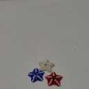 WEBEEDY 3 Colors Starfish Beaded Patches Sew on Pearl Rhinestone Sea Star Patches 3D Decorative Sea Animals Embroidery Patch Applique for Clothes Bag Pants Shoes Summer DIY Decoration Accessories