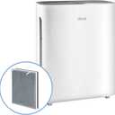 Levoit - Vital 100 Plus 300 Sq. Ft True HEPA Air Purifier with Replacement Filter - White