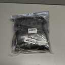 CHARMKING Compression Socks for Women & Men Circulation (8 Pairs) 15-20 mmHg is Best Support for Athletic Running,Cycling (Large-X-Large, 02 Black)