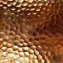 Modern Embossed Geometric Mosaic Gold Metal Peel and Stick Wallpaper Wall Decor Self Adhesive Wall Paper Stick on Easy Peel Off Contact for Renter Apartment