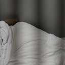 DOWNCOOL Comforters Queen Size, Duvet Insert, White All Season Duvet, Lightweight Quilt, Down Alternative Hotel Comforter with Corner Tabs (White, Queen 88x92 Inches)