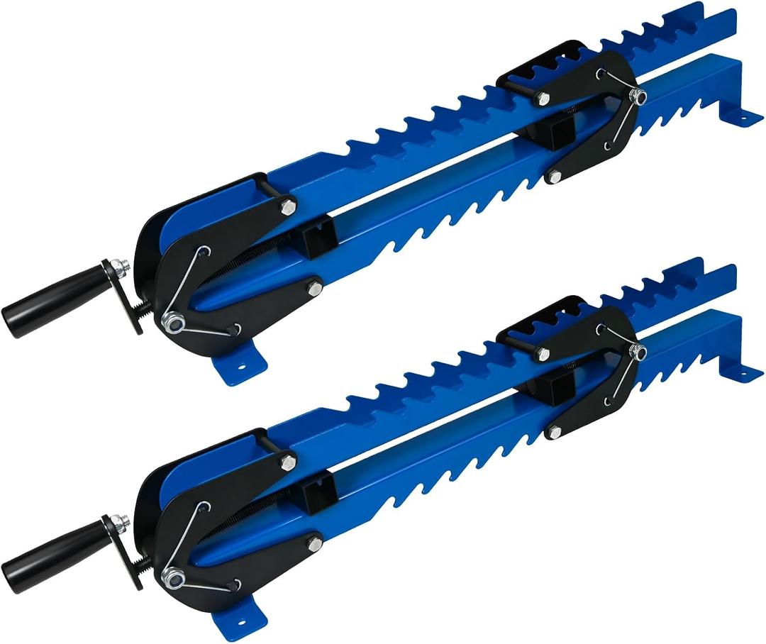 2-Pack 19" Panel Clamps for Woodworking fits 2" to 17" Wide Woodworking