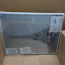upsimples 16x20 Picture Frame White 3 Pack, Scratch-Proof Poster Frames 16 x 20 for Photo Gallery - Slide-In Strips, Horizontal or Vertical Wall Mounting