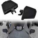 Wider Larger Extended Brake Pedal for Can Am Ryker, Brake Foot Rest Brake Peg Pedal Broaden Driver Board Footboards for Can-Am Ryker All Models Accessories (2PCS