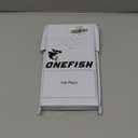 OneFish Women Fashion Privacy Screen Protector for iPhone 14 Pro [6.1 inch]+ Camera Lens Protector, Sparkling Diamond Bling Edge 9H Tempered High-Definition Glass