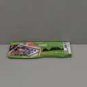 Stainless Steel Stove Gap Covers, Stove Gap Filler, Range Trim Kit, Stove Gap Guards, Heat Resistant and Easy to Clean, Easy retractable, Length 13.8" to 27.5", Width 0.79", Black(2PCS)