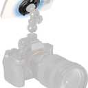 SMALLRIG Magnetic Phone Mount Plate for iPhone 17/16/15, with Cold Shoe Mount & 1/4"-20 Threaded Hole, for DJI Mic 2, Ball-Head Selfie Sticks, Vlogging, Live Streaming, Smartphone Filming-5155