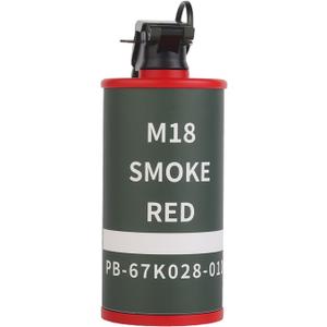 Zhongren Dummy Grenade Toy Model Plastic Grenades CS Airsoft Tactical Gear Accessories for Army Fans Cosplay Movie Props Outdoor