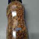 PLANTERS Honey Roasted Peanuts, Dry Roasted Peanuts, Party Snack, Plant-Based Protein, After School Snack, Sweet and Salty, Salted Nuts, Sea Salt & Honey, Snacks for Adults, Kosher, 16oz Jar (EXP 08/01/26)