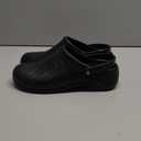 Anywear Oil & Slip Resistant Black Clogs Men's Size 12