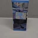 Dosvsi Cup Holder Car Large Tablet Mount, [Up to 15.6"] Metal Adjustable Arm CupHolder Tablet Clip, Heavy Duty Truck Cup Holder for iPad Pro 13 12.9 Air Mini, Galaxy tab, iPhone, 6.1-15.6" Devices