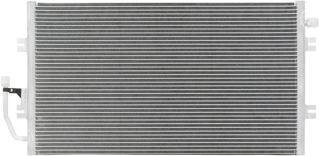 BESUTO AC Condenser for Chevy Astro 95-05 GMC Safari 95-05 4.3 V6