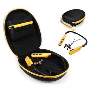 CaseSack Case Compatible  (Black with Yellow Zip)
