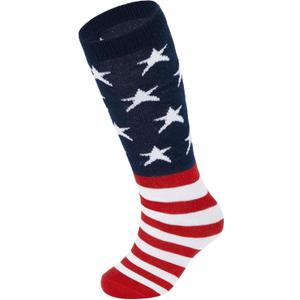 Century Star Kids Boys Soccer Socks Toddler Girl Athletic Socks Cotton Stockings (1-3T, 1 Pair American Flag)