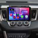 8 Core 4+64G Car Radio for Toyota RAV4 2013-2018 with CarPlay Android Auto