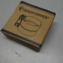 3.5 inch Exhaust Clamps Stainless Steel for 3.5" Exhaust Pipe Muffler Band Clamp and Exhaust System Repair and Maintainance - 1 Piece