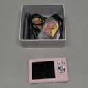 2025 New Digital Camera, 56MP FHD 1080P for Kids with 16x Digital Zoom Anti Shake, Face Detect, Smile Capture, 32GB TF Card, Battery, Lanyard, a Great Gift for Boys & GirlsPink