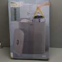 Joseph Joseph Tota 90 liter/23.8 gallon Laundry Hamper Separation Basket with lid, 2 Removable Washing Bags with Handles - Gray (Grey)