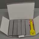 10 Pack Pumice Stone with 2 Handles, Toilet Bowl Cleaner Ring Remover, Pumice Stone for Toilet Cleaning, Bathtub, Grill, Pool, Sinks, Stove Grates - Reusable Scouring Stones Cleaner