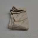 EMEMA Set of 2 Boho Decorative Throw Pillow Covers Tufted Chenille Farmhouse Cushion Covers Textured Striped Pillow Covers Accent Neutral Pillowcases for Sofa Couch Bed Home Decor 18x18 Inch Blue