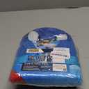 Sonic The Hedgehog, Anime, Bath/Pool/Beach Soft Cotton Terry Hooded Towel Wrap, 24 in x 50 in, By Franco Kids (Multicolor)