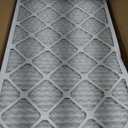 Amazon Basics 20x30x1 Air Filter 6-Pack, MERV 11 AC Furnace Filters, Removes Dust, Pet, Allergy Control, Electrostatic, Removes Lint and Pollen (Actual Size: 19.75" x 29.75" x 0.75")