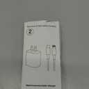 iPhone Charger Fast Charging,iPhone Fast Charger 2Pack Type C Fast Charger Block Plug Adapter 6FT USB-C to Lightning Cable Cord for iPhone14/13/13 Pro/12 Pro/12 Pro Max/11/Xs Max/XR/X/SE,iPad,AirPods