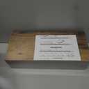 QEEIG Floating Shelves for Wall Bathroom Shelf Bedroom Kitchen Living Room Hanging Book Shelves Small Farmhouse Decor 16 inch, Set of 3, Rustic Brown (015-BN3)