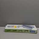 TICONN Over The Door Hooks, 5 Heavy Duty Tri Coat Rack All Metal Coat Hanger for Bathroom Bedroom Dorm (White, 1PK, Fit 1-3/8" Doors)